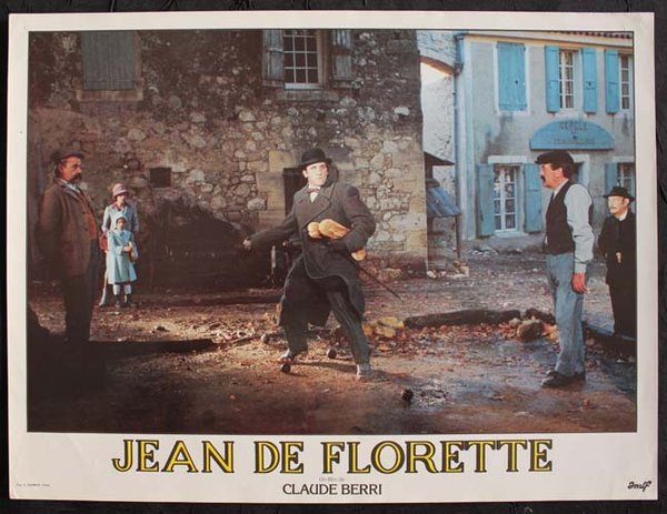 JEAN DE FLORETTE 7 photos Série B 30X40 CM Claude Berri 1985-86 French Lobby Cards.