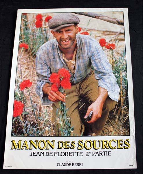 MANON DES SOURCES 8 Photos 30X40 CM Berri 1985-86 Montand Béart Girardot