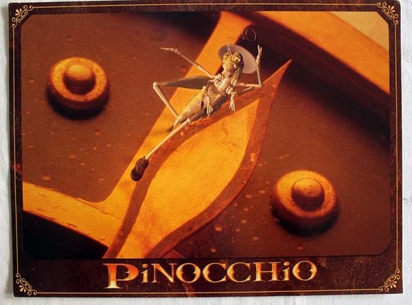 PINOCCHIO Photos géantes X 8 Originales 1996 - Steve Barron Martin Landau Udo Kier 40X30 CM