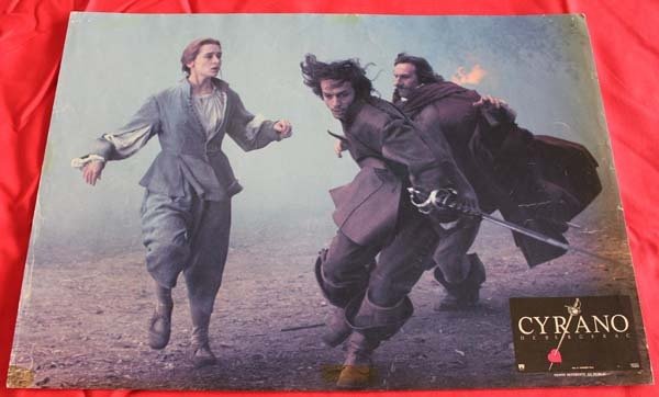 CYRANO DE BERGERAC Photos originales du film X 8 - 1990 - J.P. Rappeneau G. Depardieu 29X41,5 CM