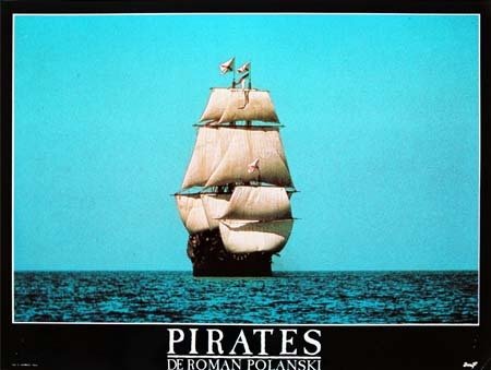 PIRATES  Photos originales du film x10 - 30x40 cm (Série B) - Roman Polanski, Walter Matthau 1986