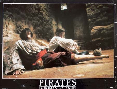PIRATES  Photos originales du film x10 - 30x40 cm (Série B) - Roman Polanski, Walter Matthau 1986