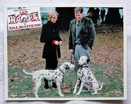 LES 101 DALMATIENS Photos du film x9 - 28x35 cm - 1996 - Stephen Herek, Glenn Close, Jeff Daniels