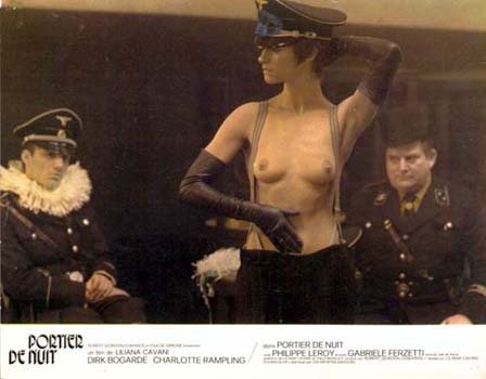 PORTIER DE NUIT Photos du film x18 - 21x27 cm Liliana Cavani Dirk Bogarde Charlotte Rampling 1972
