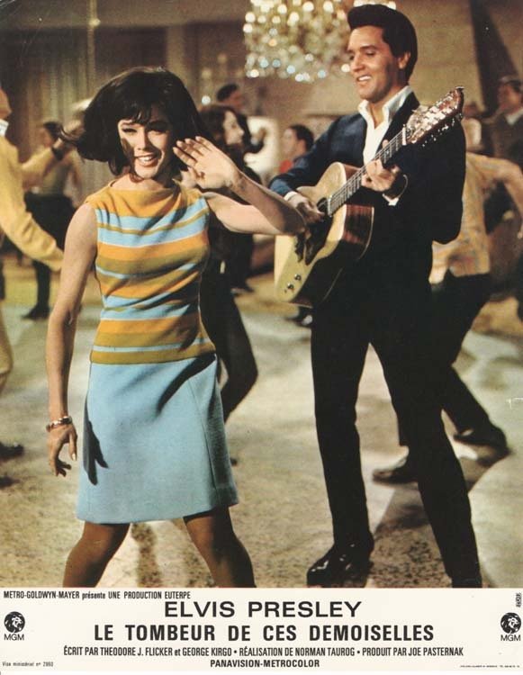 LE TOMBEUR DE CES DEMOISELLES Photos du film x12 - 22x28 cm - Norman Taurog Elvis Presley 1966