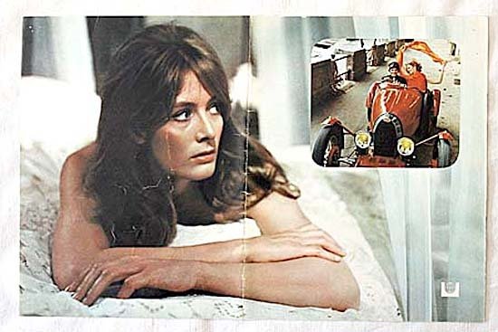 ISADORA Livret synopsis du film 31x48 cm - 1969 - Vanessa Redgrave Karel Reisz Jason Robards