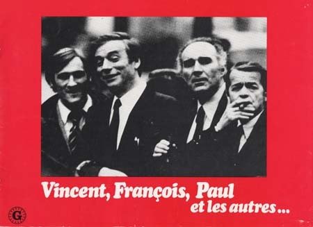 VINCENT, FRANCOIS, PAUL ET LES AUTRES Synopsis du film 22x30 cm - 1974 - Yves Montand Claude Sautet