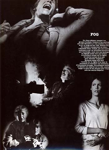 F O G Synopsis Français du film 24x32 cm - 1979 - John Carpenter Adrienne Barbeau