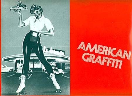 AMERICAN GRAFFITI Synopsis du film 24x32 cm - 1973 - George Lucas Richard Dreyfuss