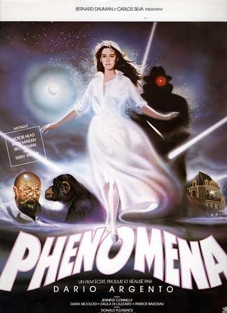 PHENOMENA Dossier de presse du film 24x32 cm - 1985 - Dario Argento Jennifer Connelly