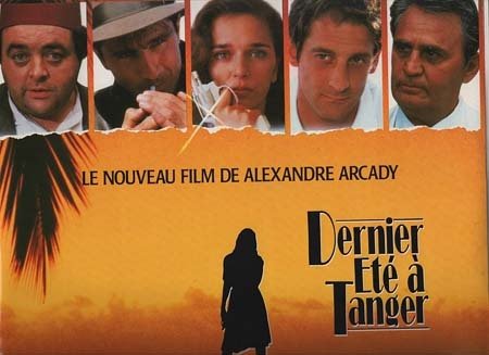 DERNIER ÉTÉ A TANGER Dossier de presse original 25x30 cm - Alexandre Arcady Thierry Lhermitte 1986