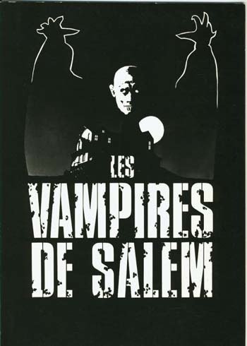 LES VAMPIRES DE SALEM Dossier de presse 21x29 - 1979 - Tobe Hooper David Soul James Mason