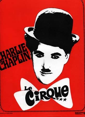 LE CIRQUE Synopsis du film 24x32 cm - 1927 - Charlie Chaplin Merna Kennedy