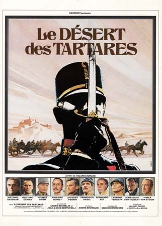 LE DÉSERT DES TARTARES Synpsis du film 21x30 cm - 1976 - Vittorio Gassman Jacques Perrin V. Zurlini
