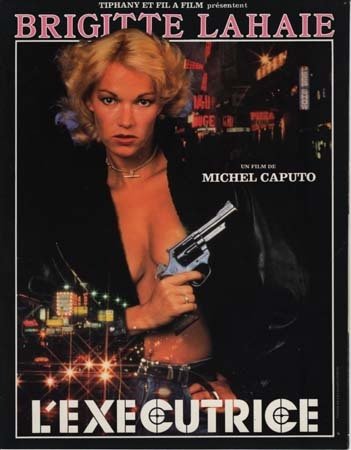 L’EXÉCUTRICE Synopsis du film 21x26 cm - 1985 - Brigitte Lahaie Michel Caputo
