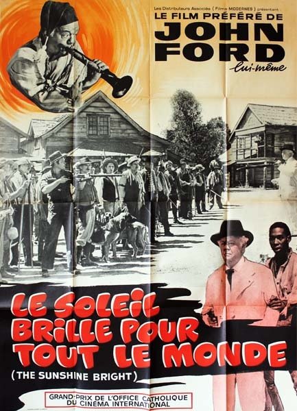 LE SOLEIL BRILLE POUR TOUT LE MONDE Affiche du film 120x160 cm - 1953 - John Ford