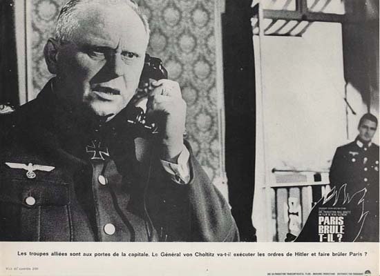 PARIS BRULE-T-IL ? RARE - Photos d'exploitation du film X8 - 1966 Belmodo Delon Piccoli 24x30 cm