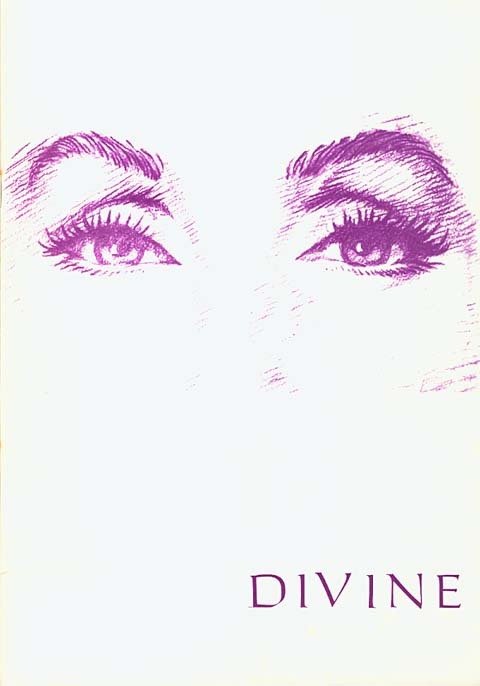 DIVINE Dossier de presse du film 21x30 cm - 1975 - Danielle Darrieux Dominique Delouche