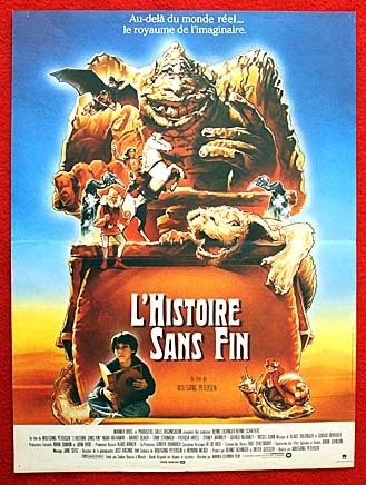L'HISTOIRE SANS FIN Affiche du film 40x60 cm - All. 1984 - Wolfgang Petersen Barret Oliver