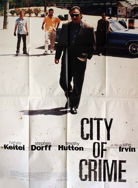 LA CITE DU CRIME Affiche du film 120x160 cm - USA 1997 - John Irvin Harvey Keitel