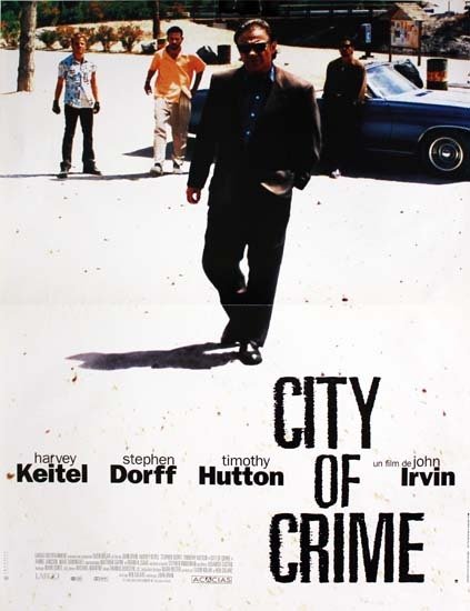 LA CITE DU CRIME Affiche du film 40x60 cm - USA 1997 - John Irvin Timothy Hutton