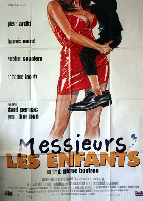 MESSIEURS LES ENFANTS Affiche du film 120x160 cm - Fr. 1998 - Pierre Arditi Pierre Boutron