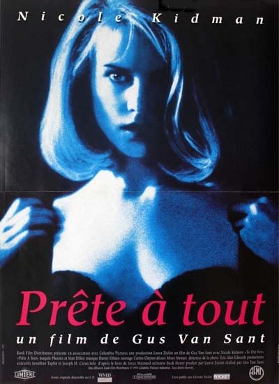 PRÊTE A TOUT Affiche du film - USA 1995 - Nicole Kidman Joaquin Phoenix Gus Van Sant 40x60 cm