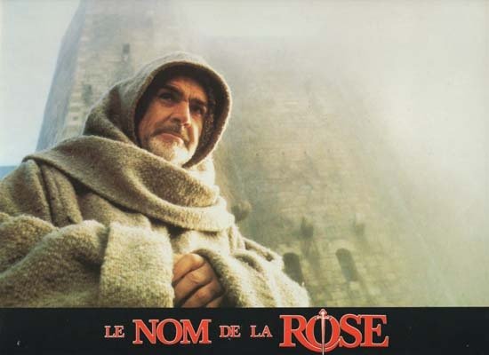 LE NOM DE LA ROSE Jeu complet de 14 photos du film de 1986 J.J. Annaud Sean Connery 24x30 cm