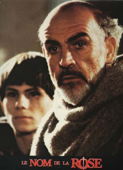 LE NOM DE LA ROSE Jeu complet de 14 photos du film de 1986 J.J. Annaud Sean Connery 24x30 cm