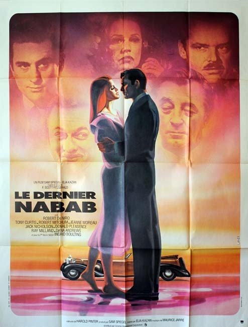 LE DERNIER NABAB Affiche du film - 1976 Elia Kazan Robert De Niro 120x160 cm