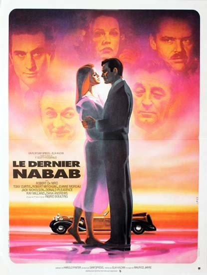 LE DERNIER NABAB Affiche du film - 1976 Elia Kazan Robert De Niro 40x60 cm