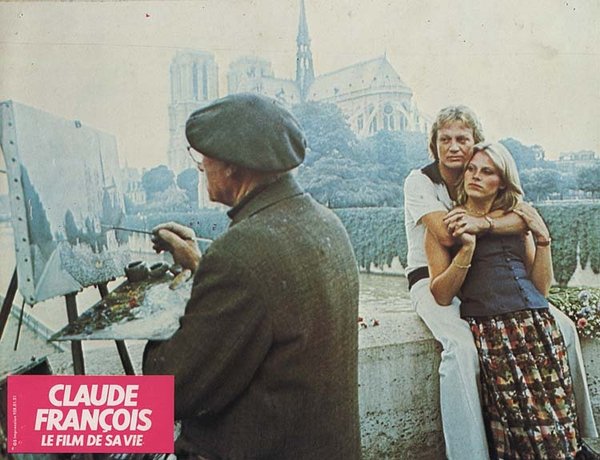 CLAUDE FRANCOIS, le film de sa vie 1979 Jeu complet de 20 photos d'exploitation Samy Pavel 21x27 cm