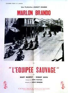 L’ÉQUIPÉE SAUVAGE Affiche originale 52x67 cm Marlon Brando Laslo Benedek 1954